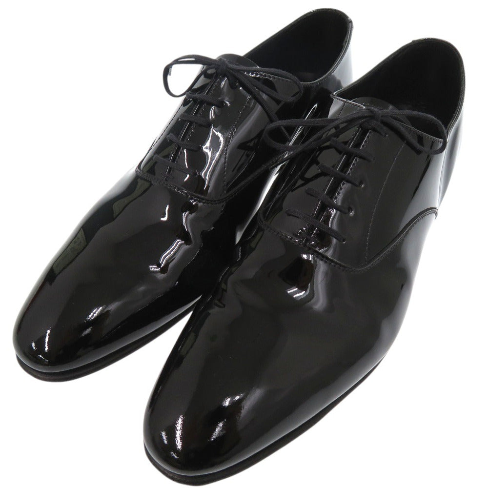 未使用品 クロケットアンドジョーンズ 5599 CHEAM プレーントゥ  28cm レザー ブラック 0281【中古】CROCKETT&JONES