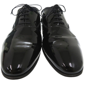 未使用品 クロケットアンドジョーンズ 5599 CHEAM プレーントゥ  28cm レザー ブラック 0281【中古】CROCKETT&JONES