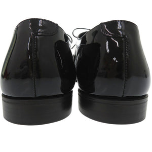 未使用品 クロケットアンドジョーンズ 5599 CHEAM プレーントゥ  28cm レザー ブラック 0281【中古】CROCKETT&JONES