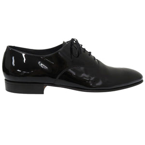 未使用品 クロケットアンドジョーンズ 5599 CHEAM プレーントゥ  28cm レザー ブラック 0281【中古】CROCKETT&JONES