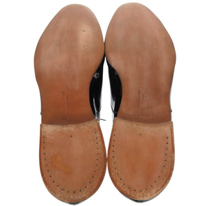 未使用品 クロケットアンドジョーンズ 5599 CHEAM プレーントゥ  28cm レザー ブラック 0281【中古】CROCKETT&JONES