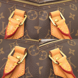 美品 ルイ ヴィトン 新型 スピーディ30 モノグラム M41108 ハンドバッグ LV 0290 【中古】 LOUIS VUITTON