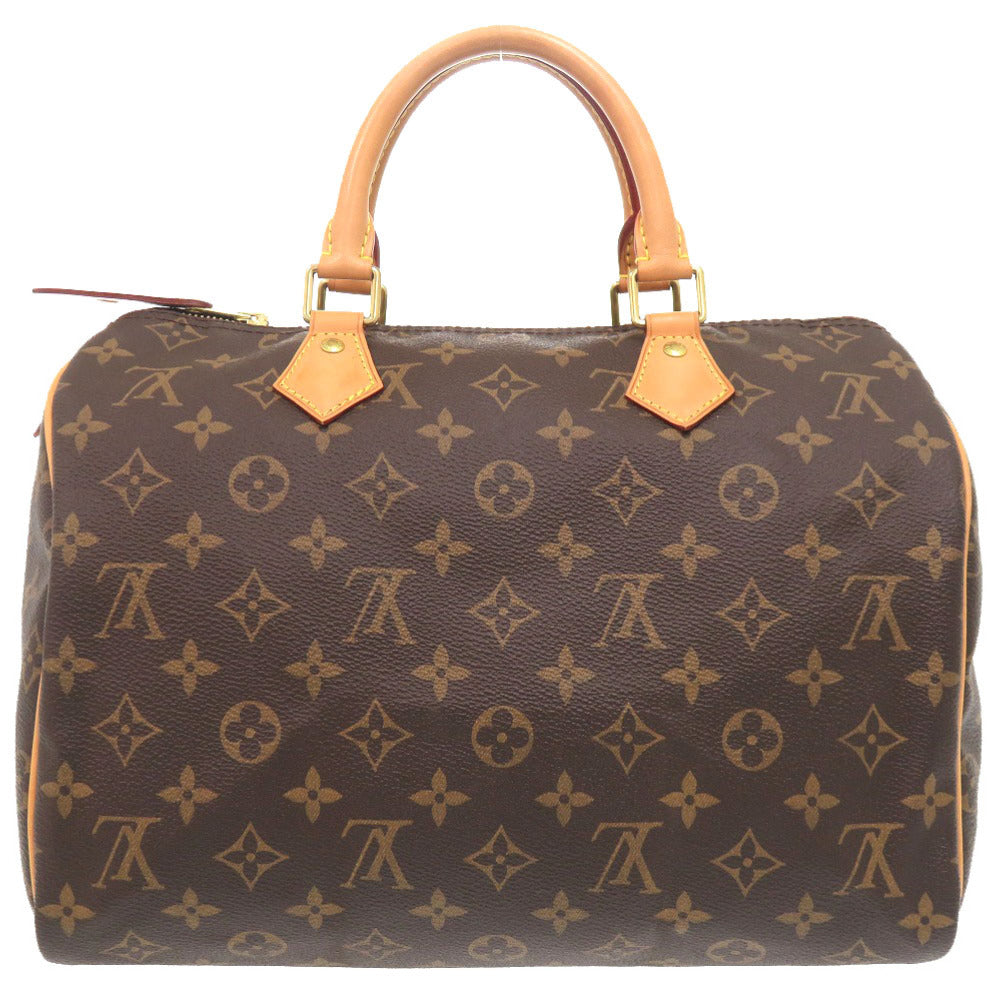 美品 ルイ ヴィトン 新型 スピーディ30 モノグラム M41108 ハンドバッグ LV 0290 【中古】 LOUIS VUITTON