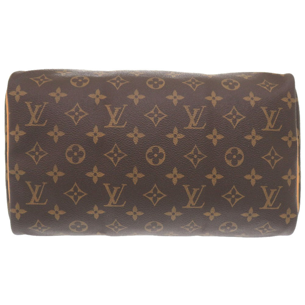 美品 ルイ ヴィトン 新型 スピーディ30 モノグラム M41108 ハンドバッグ LV 0290 【中古】 LOUIS VUITTON