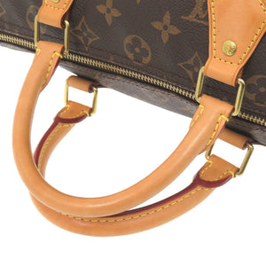 美品 ルイ ヴィトン 新型 スピーディ30 モノグラム M41108 ハンドバッグ LV 0290 【中古】 LOUIS VUITTON