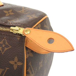 美品 ルイ ヴィトン 新型 スピーディ30 モノグラム M41108 ハンドバッグ LV 0290 【中古】 LOUIS VUITTON