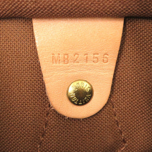 美品 ルイ ヴィトン 新型 スピーディ30 モノグラム M41108 ハンドバッグ LV 0290 【中古】 LOUIS VUITTON