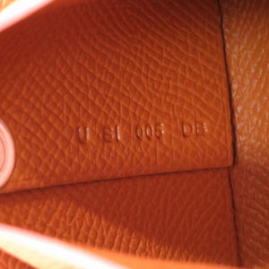 未使用 エルメス バスティア ヴォーエプソン ゴールド U刻印(2022年製) コインケース 財布 茶 0302【中古】HERMES
