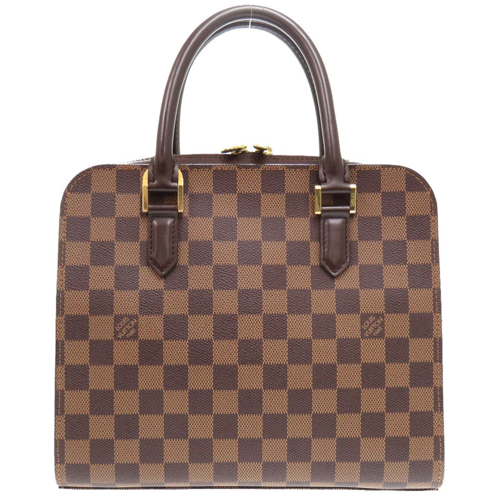 美品 ルイ ヴィトン トリアナ ダミエ N51155 ハンドバッグ LV 0304 【中古】 LOUIS VUITTON