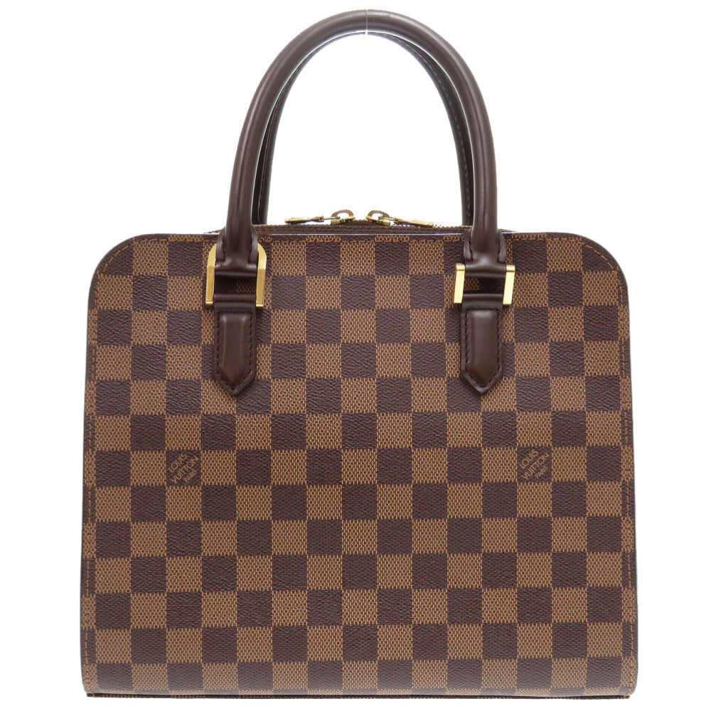 美品 ルイ ヴィトン トリアナ ダミエ N51155 ハンドバッグ LV 0304 【中古】 LOUIS VUITTON
