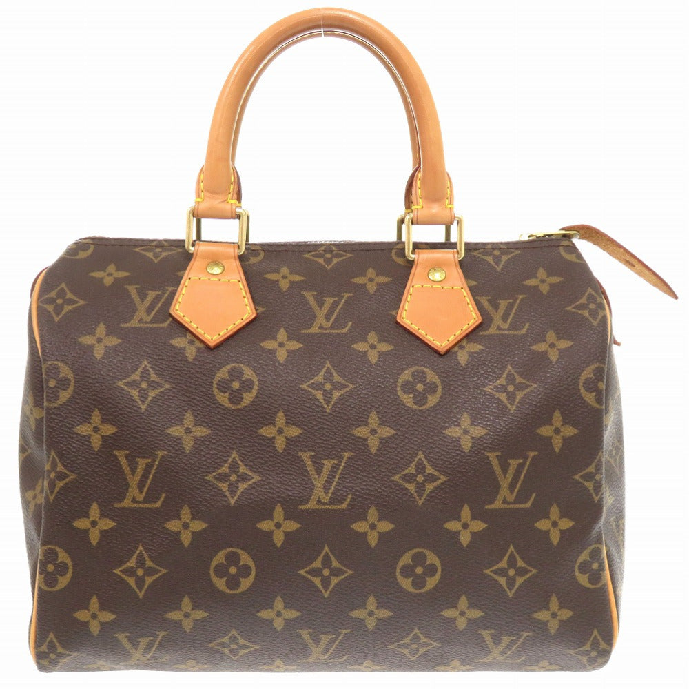 美品 ルイ ヴィトン スピーディ25 モノグラム M41528 ハンドバッグ LV 0308 【中古】 LOUIS VUITTON