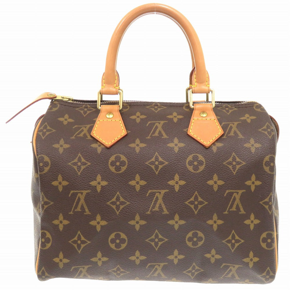美品 ルイ ヴィトン スピーディ25 モノグラム M41528 ハンドバッグ LV 0308 【中古】 LOUIS VUITTON