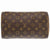 美品 ルイ ヴィトン スピーディ25 モノグラム M41528 ハンドバッグ LV 0308 【中古】 LOUIS VUITTON