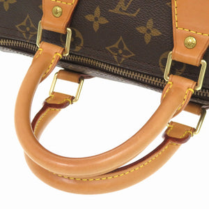 美品 ルイ ヴィトン スピーディ25 モノグラム M41528 ハンドバッグ LV 0308 【中古】 LOUIS VUITTON
