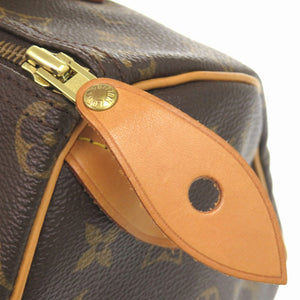 美品 ルイ ヴィトン スピーディ25 モノグラム M41528 ハンドバッグ LV 0308 【中古】 LOUIS VUITTON