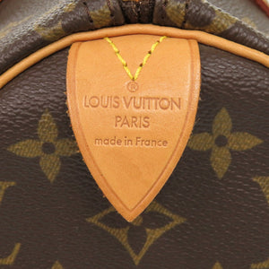 美品 ルイ ヴィトン スピーディ25 モノグラム M41528 ハンドバッグ LV 0308 【中古】 LOUIS VUITTON