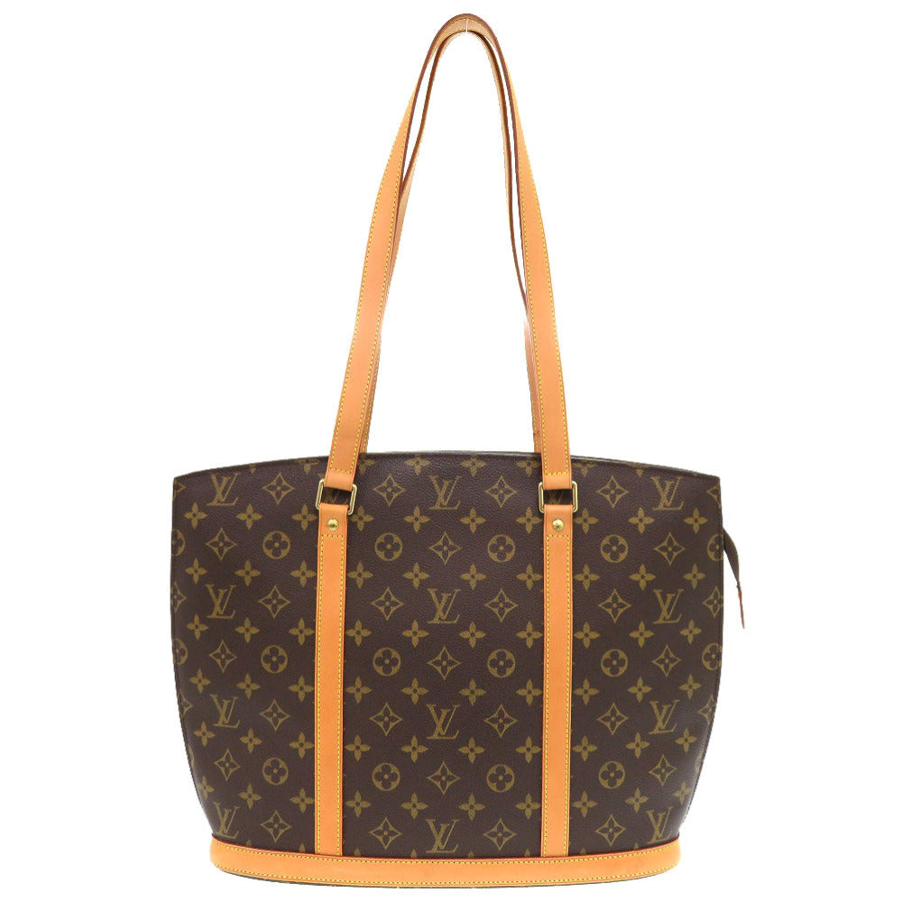 美品 ルイ ヴィトン バビロン モノグラム M51102 トートバッグ LV 0336 【中古】 LOUIS VUITTON