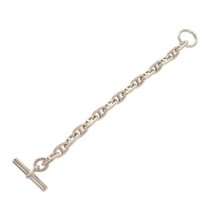 美品 エルメス シェーヌダンクル MM 15コマ シルバー925 ブレスレット 0365【中古】HERMES