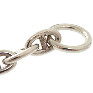 美品 エルメス シェーヌダンクル MM 15コマ シルバー925 ブレスレット 0365【中古】HERMES