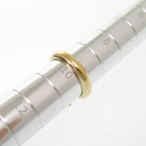美品 シャネル ココマーク メタル 10号 ゴールド 10号(日本サイズ) リング 指輪 アクセサリー 0368【中古】CHANEL