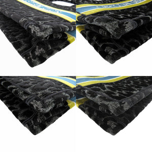 新品同様 クリスチャンディオール ブックトート ミディアム ベロア ブラック トートバッグ 黒 0381【中古】Christian Dior