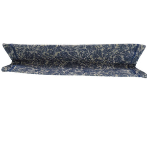 新品同様 クリスチャンディオール ブックトート ラージ キャンバス ブルー トートバッグ 青 0384【中古】Christian Dior