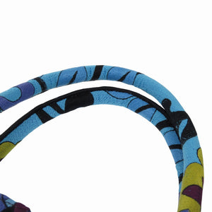 新品同様 クリスチャン ディオール ブックトート ラージ トートバッグ キャンバス ブルー 0385【中古】Christian Dior