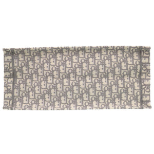 新品同様 クリスチャンディオール ブックトート オブリーク エンブロイダリー ラージ キャンバス グレー M1286ZRIW-M932 トートバッグ  0393【中古】Christian Dior