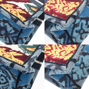 美品 クリスチャンディオール ブックトート ミディアム レディーディオール キャンバス マルチカラー トートバッグ 0394【中古】Christian Dior