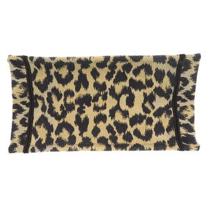 美品 クリスチャンディオール ブックトート スモール レディーディオール キャンバス ブラウン レオパード柄 トートバッグ 茶 0395【中古】Christian Dior