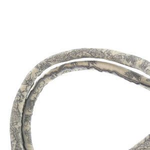 新品同様 クリスチャン ディオール ブックトート ラージ トートバッグ キャンバス グレー 0398【中古】Christian Dior