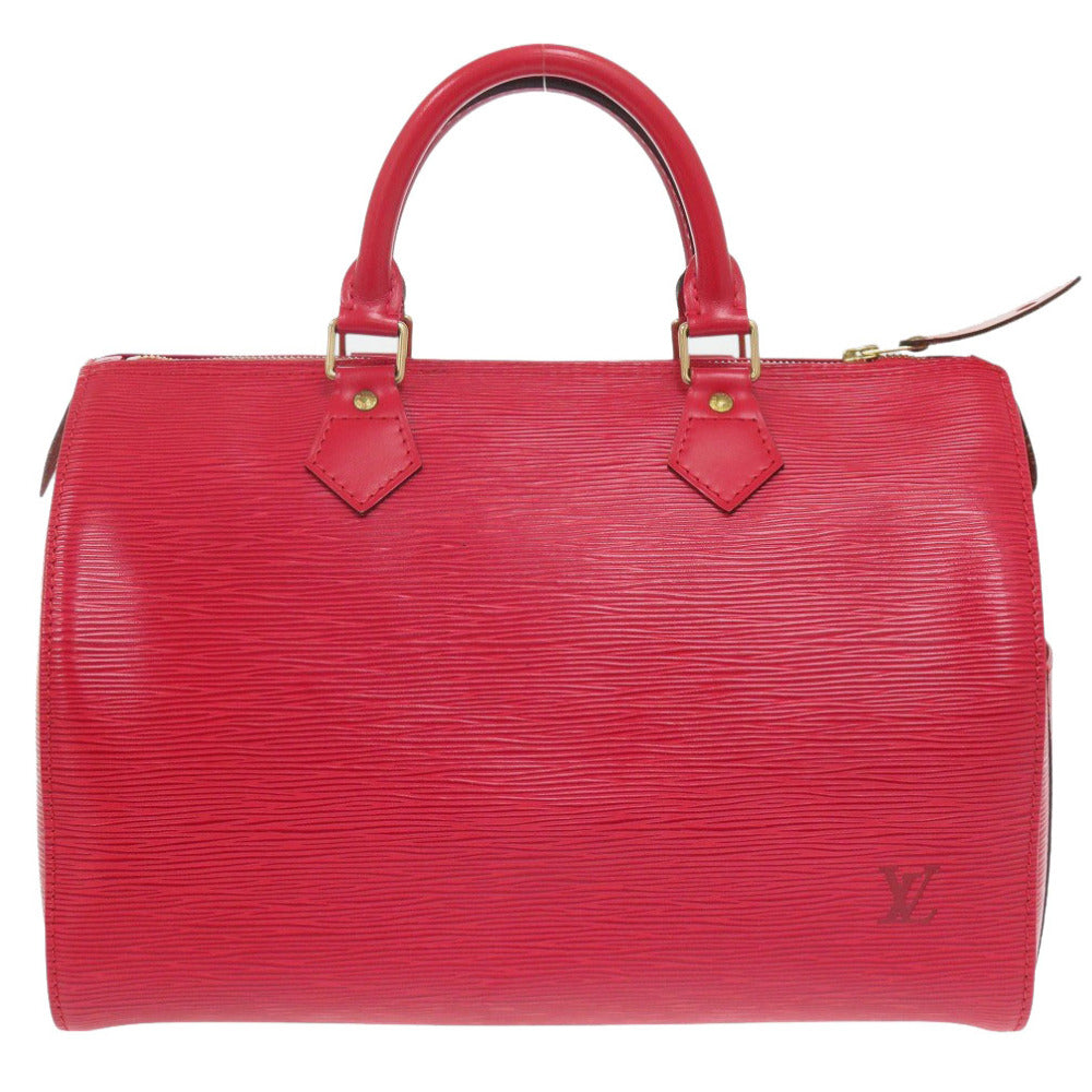 美品 ルイ ヴィトン スピーディ30 エピ M43007 カスティリアンレッド ハンドバッグ LV 0414【中古】LOUIS VUITTON
