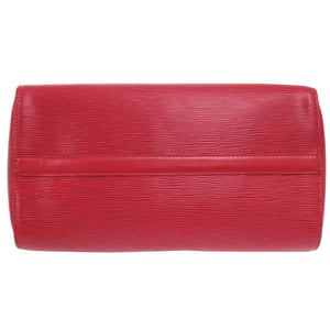 美品 ルイ ヴィトン スピーディ30 エピ M43007 カスティリアンレッド ハンドバッグ LV 0414【中古】LOUIS VUITTON