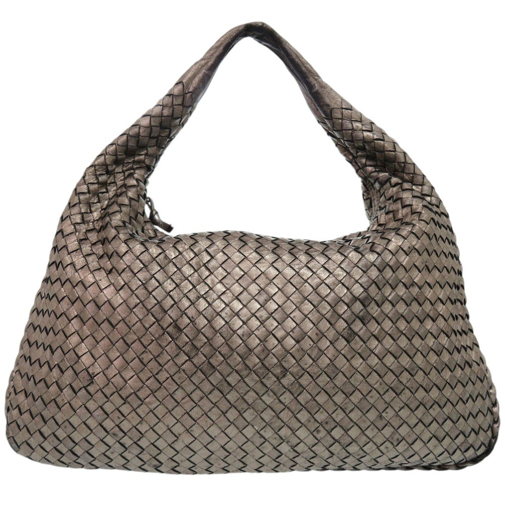 ボッテガヴェネタ イントレチャート ショルダーバッグ ハンドバッグ ワンショルダー 115654 レザー ブランズ 0442【中古】BOTTEGAVENETA