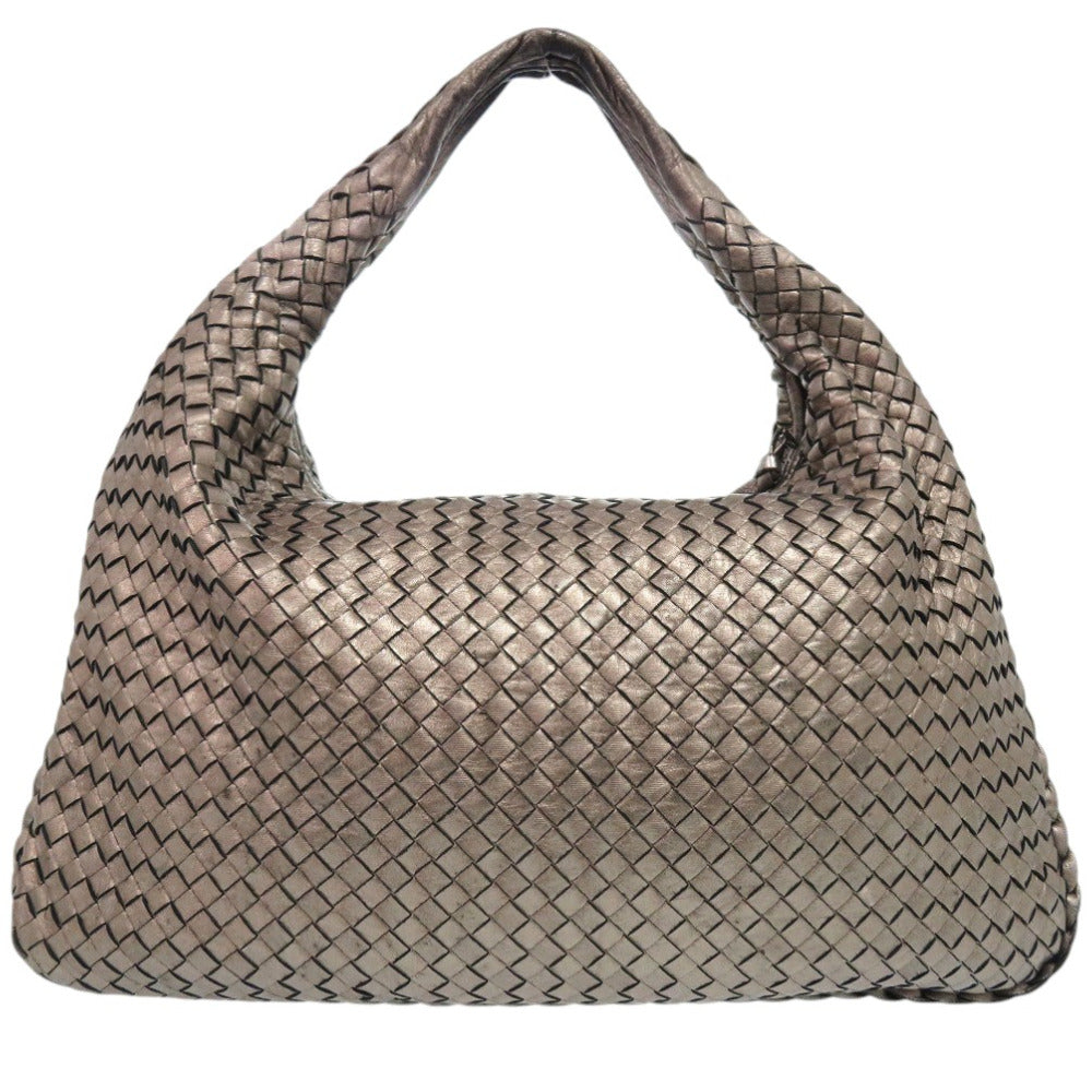 ボッテガヴェネタ イントレチャート ショルダーバッグ ハンドバッグ ワンショルダー 115654 レザー ブランズ 0442【中古】BOTTEGAVENETA