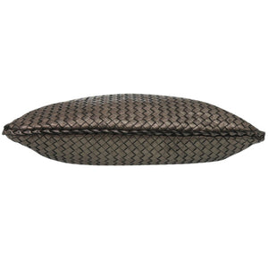 ボッテガヴェネタ イントレチャート ショルダーバッグ ハンドバッグ ワンショルダー 115654 レザー ブランズ 0442【中古】BOTTEGAVENETA