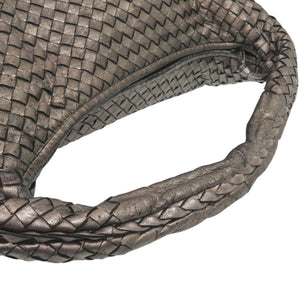 ボッテガヴェネタ イントレチャート ショルダーバッグ ハンドバッグ ワンショルダー 115654 レザー ブランズ 0442【中古】BOTTEGAVENETA