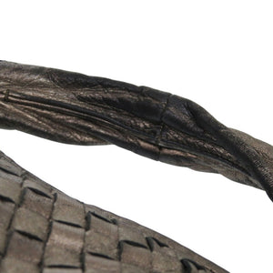 ボッテガヴェネタ イントレチャート ショルダーバッグ ハンドバッグ ワンショルダー 115654 レザー ブランズ 0442【中古】BOTTEGAVENETA