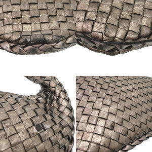 ボッテガヴェネタ イントレチャート ショルダーバッグ ハンドバッグ ワンショルダー 115654 レザー ブランズ 0442【中古】BOTTEGAVENETA