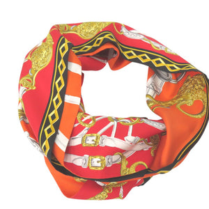 美品 エルメス ブリッド ドゥ ガラ Brides de Gala マキシ ツイリー Maxi Twilly スカーフ シルク マルチカラー 0469【中古】HERMES