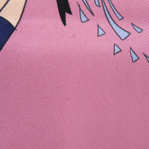 美品 エルメス カレ70 LE BAL MASQUE 仮面舞踏会  スカーフ シルク マルチカラー 0509【中古】HERMES