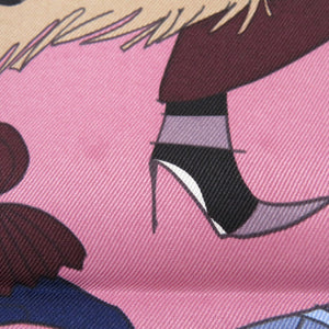 美品 エルメス カレ70 LE BAL MASQUE 仮面舞踏会  スカーフ シルク マルチカラー 0509【中古】HERMES