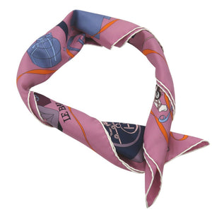 美品 エルメス カレ70 LE BAL MASQUE 仮面舞踏会  スカーフ シルク マルチカラー 0509【中古】HERMES