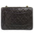 美品 シャネル ミニマトラッセ ラムスキン レザー ブラック ショルダーバッグ  黒 0557【中古】CHANEL