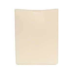 未使用品 ジルサンダー Tangle スモール JSPU853173 カーフレザー ホワイト ショルダーバッグ 白 0567【中古】JIL SANDER