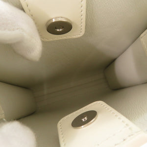 未使用品 ジルサンダー Tangle スモール JSPU853173 カーフレザー ホワイト ショルダーバッグ 白 0567【中古】JIL SANDER