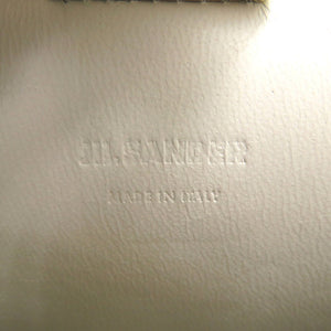 未使用品 ジルサンダー Tangle スモール JSPU853173 カーフレザー ホワイト ショルダーバッグ 白 0567【中古】JIL SANDER
