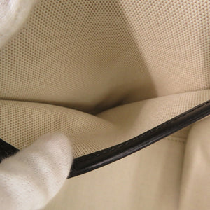 新品同様 トムフォード 2way L1775024AAX キャンバス/レザー ホワイト トートバッグ 白 0568【中古】TOM FORD