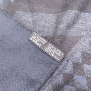 美品 エルメス カレ140 スティープルポスト カシミヤ/シルク ストール グラデーション 0569【中古】HERMES