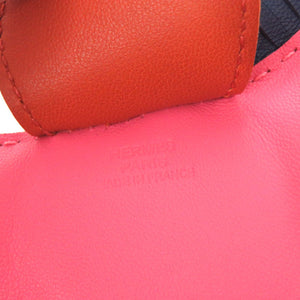 美品 エルメス ロデオGM アニョーミロ ローズアザレ ブルードマルト ブリック バッグチャーム 0578 【中古】 HERMES